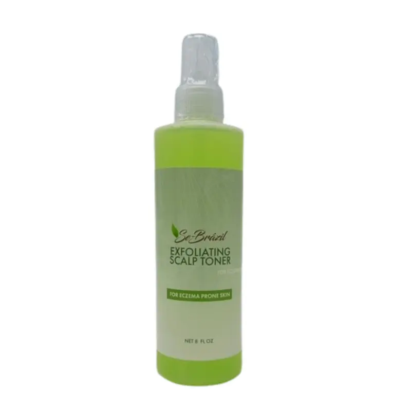 Se-Brazil 8oz Exfoliating Scalp Toner for Dry, Flaky Scalp 8oz ONLY