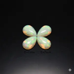 Pear Shaped Welo Opal
