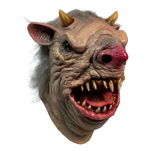 Ghoulies 2 Rat Mask - Original Design with Natural Materials, Versatile Use for Various Occasions