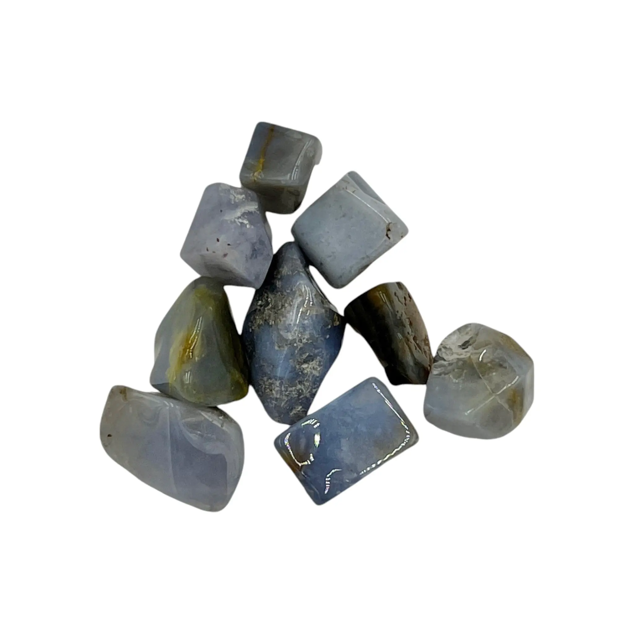 Blue Chalcedony - Soothing Natural Stone