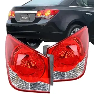 Nilight Taillight Assembly Compatible with 2011 2012 2013 2014 2015 Chevy Cruze 2016 Limited Outer Tail Light OE Style Rear Lamp Replacement Driver and Passenger Side