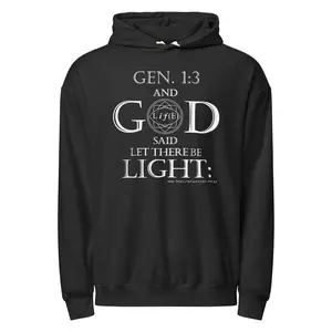 Gen 1:3 FxF Line 100% Cotton Hoodie (Faith)