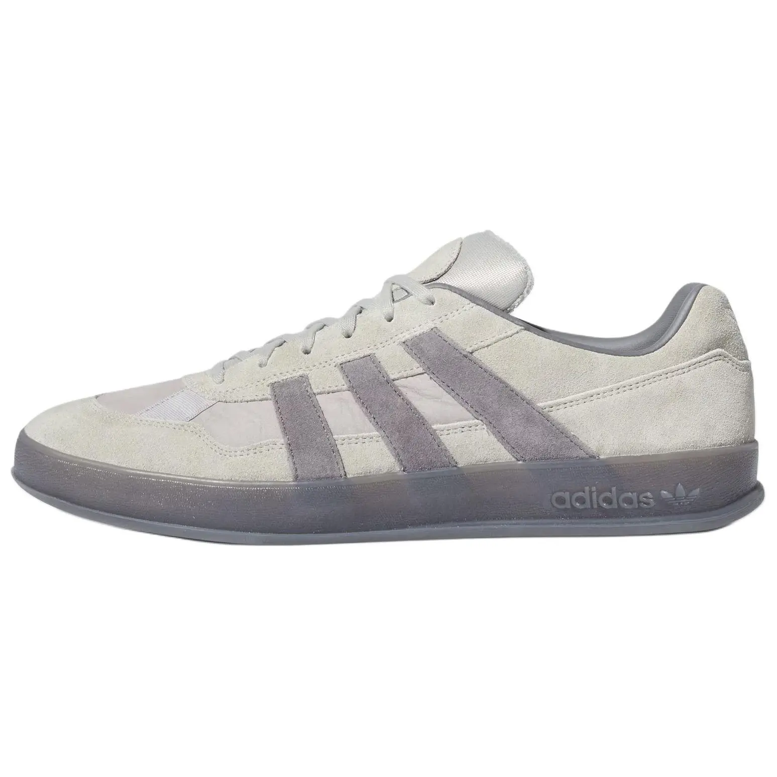 Adidas Originals Aloha Super Suede Low-Top Casual Walking Trainer Footwear - Unisex Comfortable Thin Sole, Warm, Slip-Resistant, Durable House White Official Maison Mihara Shoes