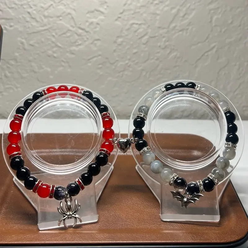 Bat and Spider friendship/couples bracelet Bat and Spider friendship/couples bracelet
