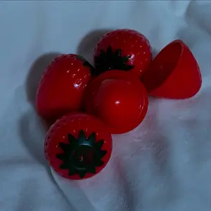 Strawberry lip balm