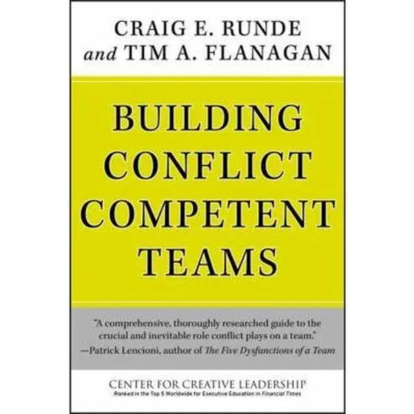 USED Book - Building Conflict Competent Teams by Runde, Craig E. (Hardcover) - english