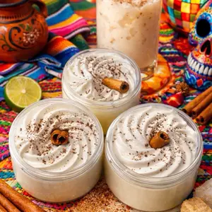 Wickedly whipped wonders Vanilla Horchata whipped body butter