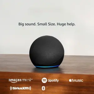 The Alexa speaker with vibrant sound is perfect for bedrooms, restaurants, and offices. The latest model of Alexa speaker has high-quality sound effects, making it perfect for large bedrooms, living rooms, and kitchens, Audio Smartphone