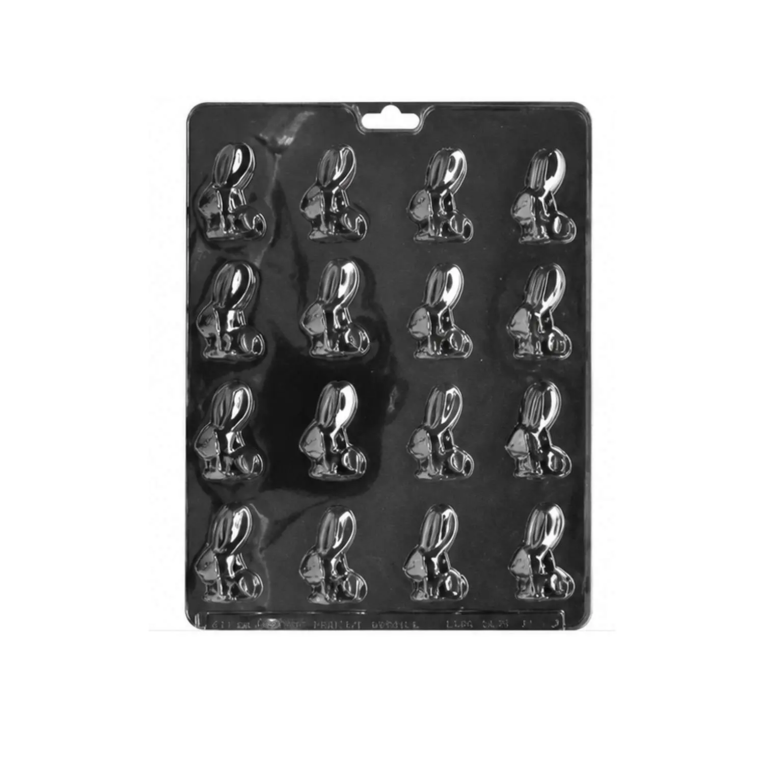 Bite Size Easter Bunnies Chocolate Mold Perfect for Mini Easter Treats