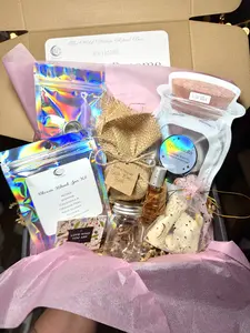 The Wild Within Ritual Box- Curated Gift Set with Crystals, Candles, & Spiritual Tools