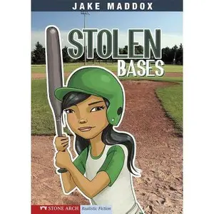 USED-Stolen Bases by Maddox, Jake (Hardcover)
