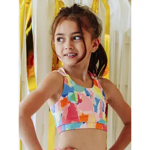 Empower Crop - Rainbow Splash