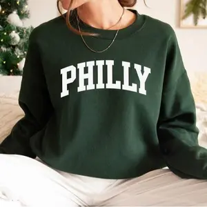 Philly Sweatshirt, Philadelphia Football Sweatshirt, Game Day Crewneck, Philadelphia Fan Sweatshirts