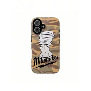 [SALE 50%] Milwaukee Tough Cases Stylish Phone Case Camo Design Unique Gift For Men Durable Protection Phone Ca