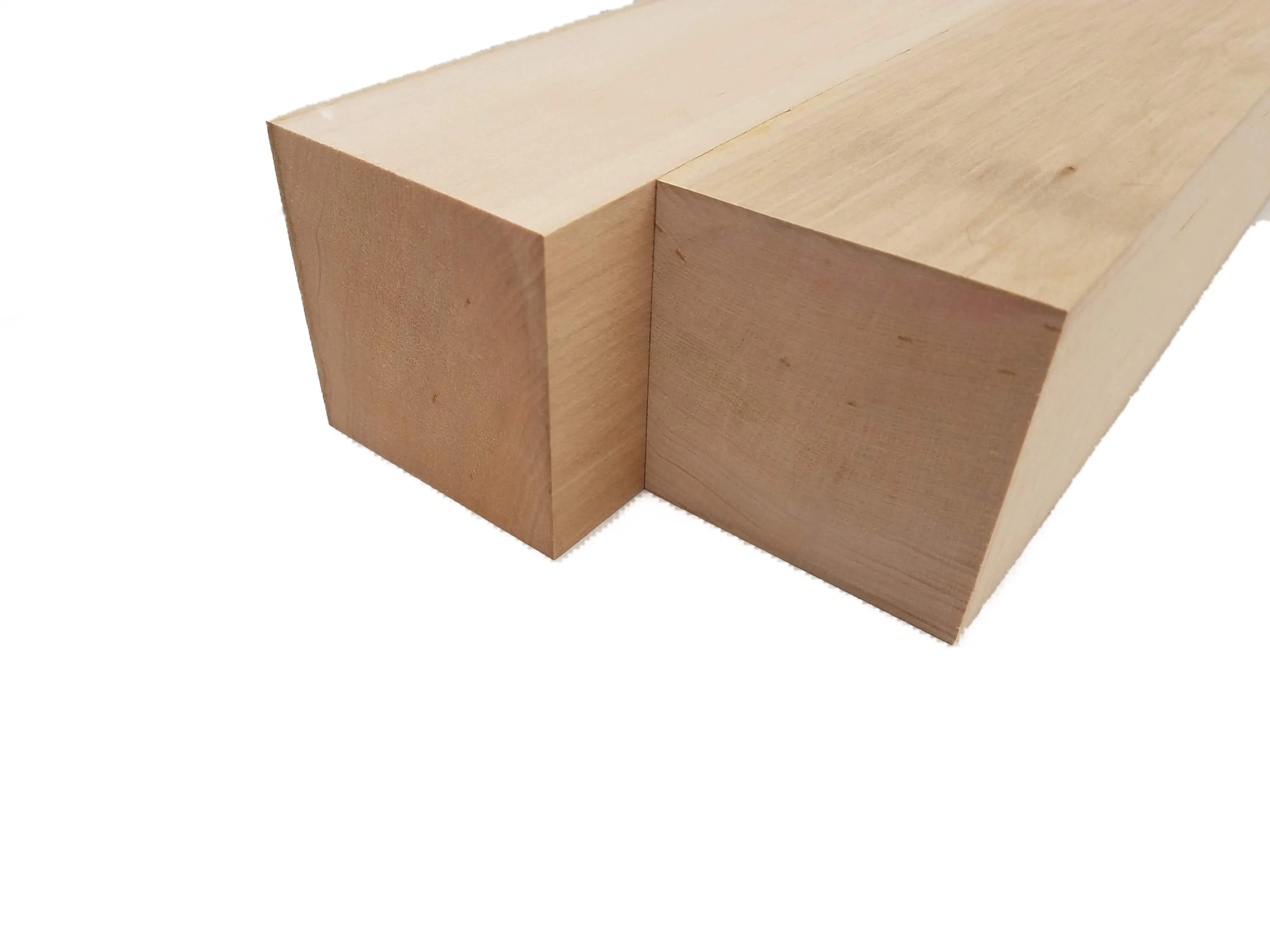 Basswood Lumber Carving Blocks - 3" x 3" Basswood Lumber Carving Blocks - 3" x 3"