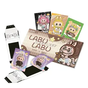 Bubu tear-off cards (new)