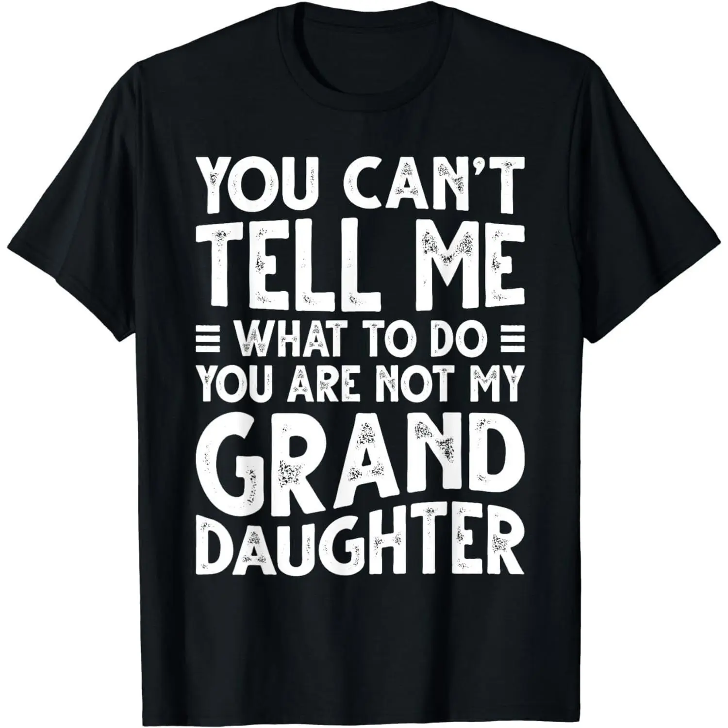 Men's Round Neck Short-Sleeve Casual Sports Soft Fabric Funny Grandpa T-Shirt - Ideal for Grandfather Papa Birthday Gifts, Tshirt, Simple