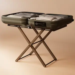 Rack to Basics Luxury Expandable Luggage Rack