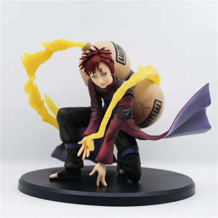 Naruto Shippuden: Wind Country, Konoha, 5th Generation Wind Shadow Gaara Action Figure Model