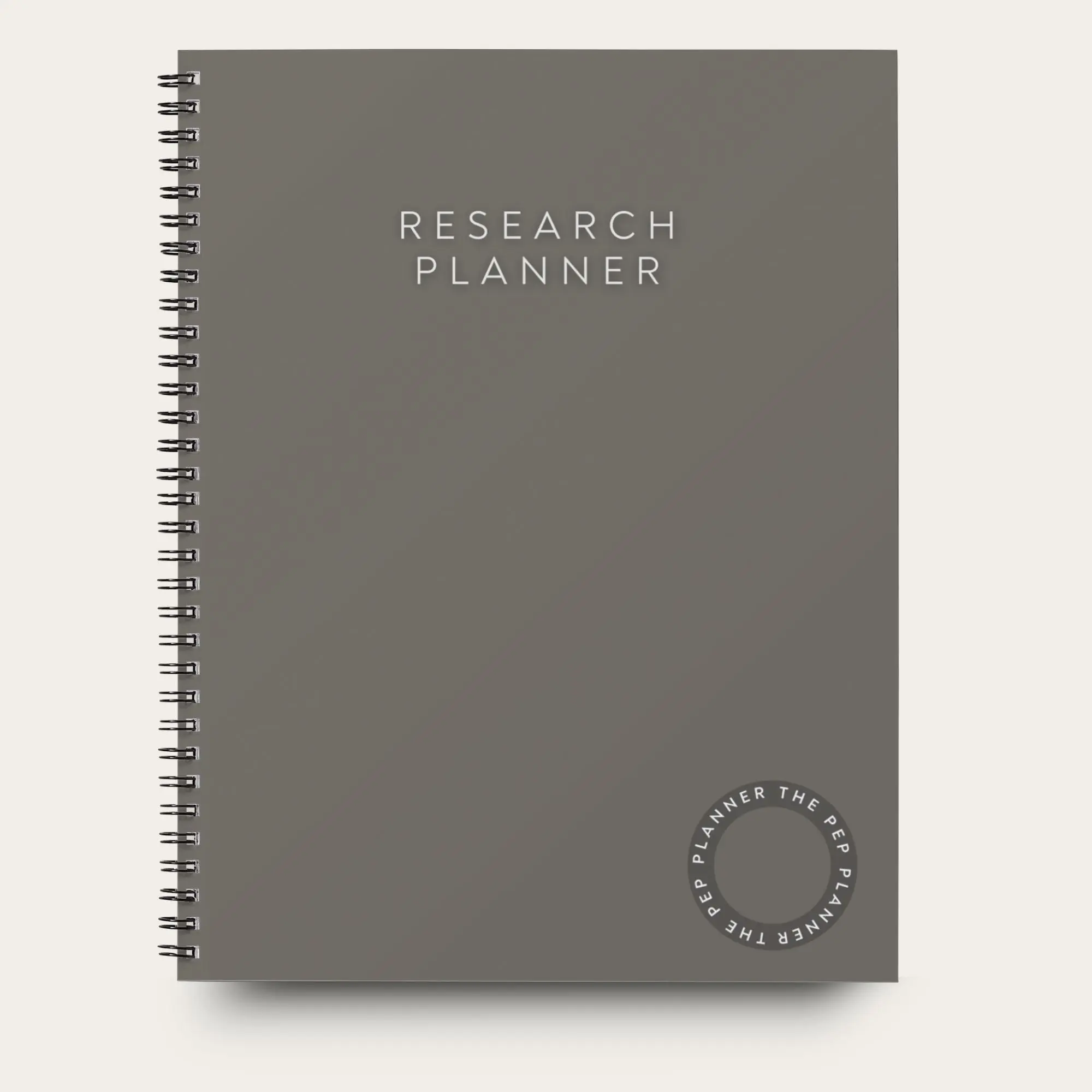 Umber Pep Planner