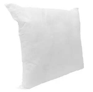 360 Stand 30x30 in. Square Pillow Insert, White Casual Textile Soft Furnishing, Polyester Fill, Blown Seam