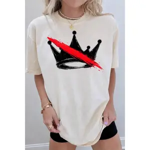 [Sale Up To 50%] No Kings in America Comfort Colors Shirt, Political Shirts, Anti Maga Shirts, Crown No Kings Shirt, Protest Shirts, Nope Kings Shirt, Graphic Streetwear T-shirt