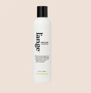 L'ANGE HAIR Anti-Frizz Lightweight Smoothing Conditioner - Haircare with Argan Oil, Squalane, Shea Butter for Dry, Damaged Locks - Soft, Polished, Manageable Results - 8 Fl Oz