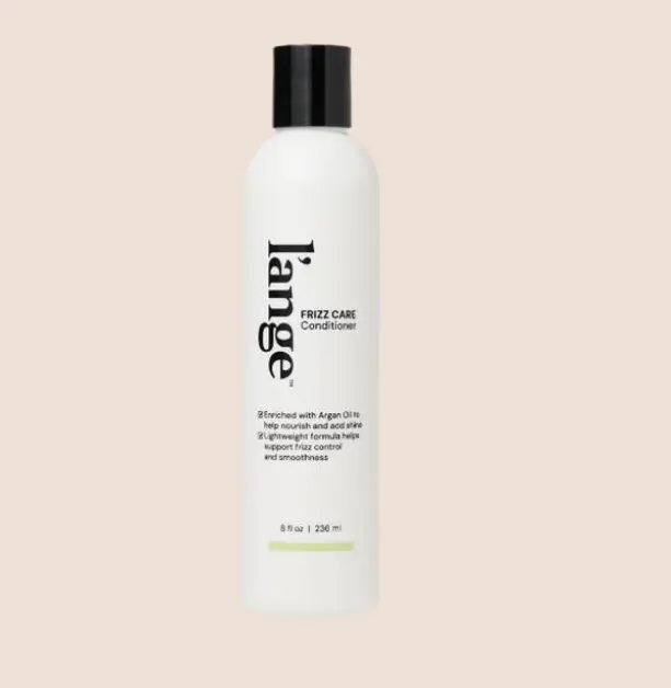 L'ANGE HAIR Anti-Frizz Smoothing Conditioner, Lightweight Formula with Shea Butter & Argan Oil, Sulfate-Free for Dry, Damaged Hair, 8 Fl Oz