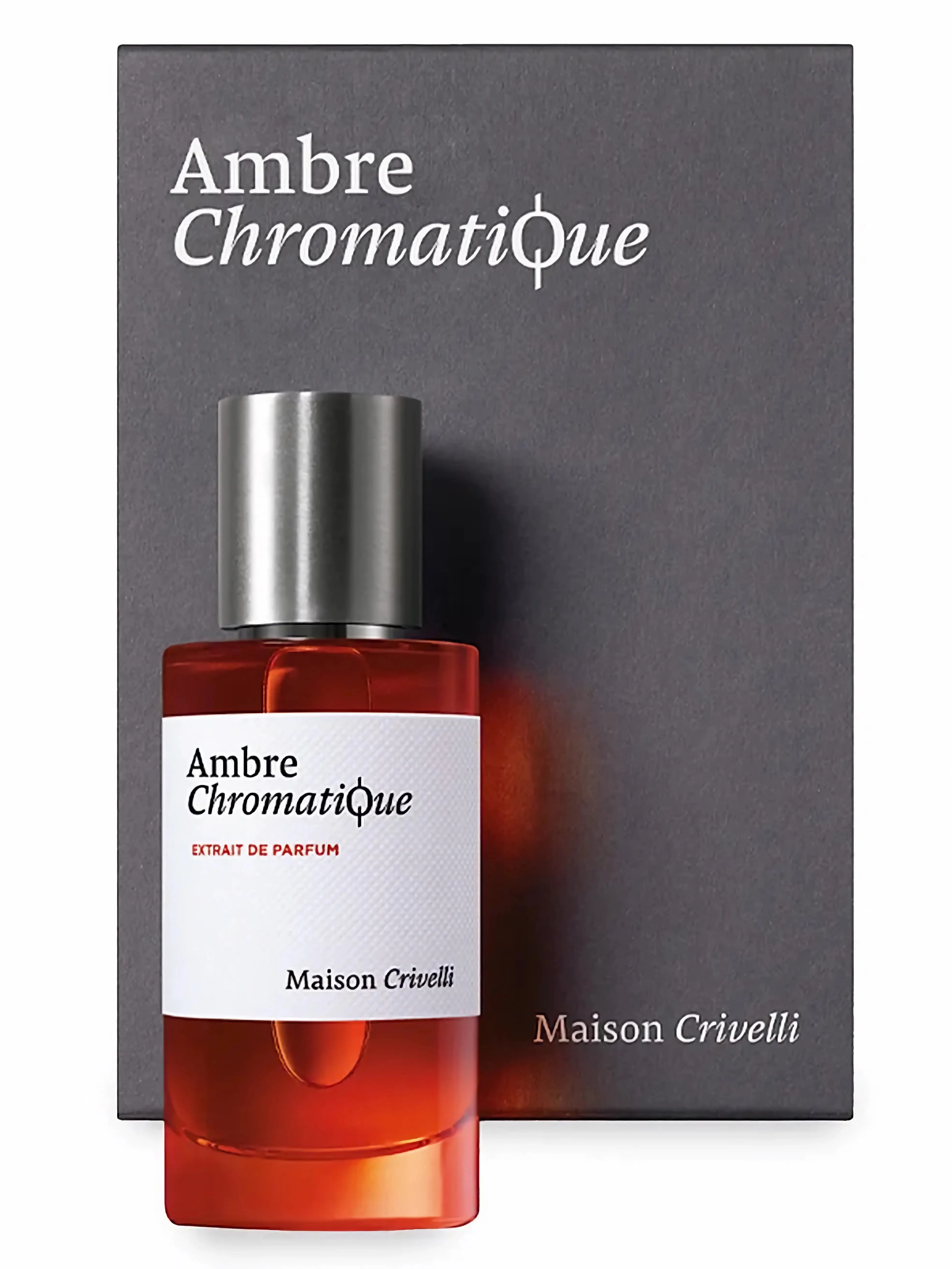Maison Crivelli Unisex 1.7 Ounce Ambre Chromatique Extrait De Parfum