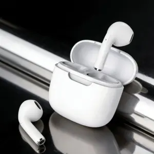 New Bluetooth-compatible Earphones, True Wireless In-Ear Bluetooth-compatible Headphones, Compatible with All Smartphones, Stereo Sound Design