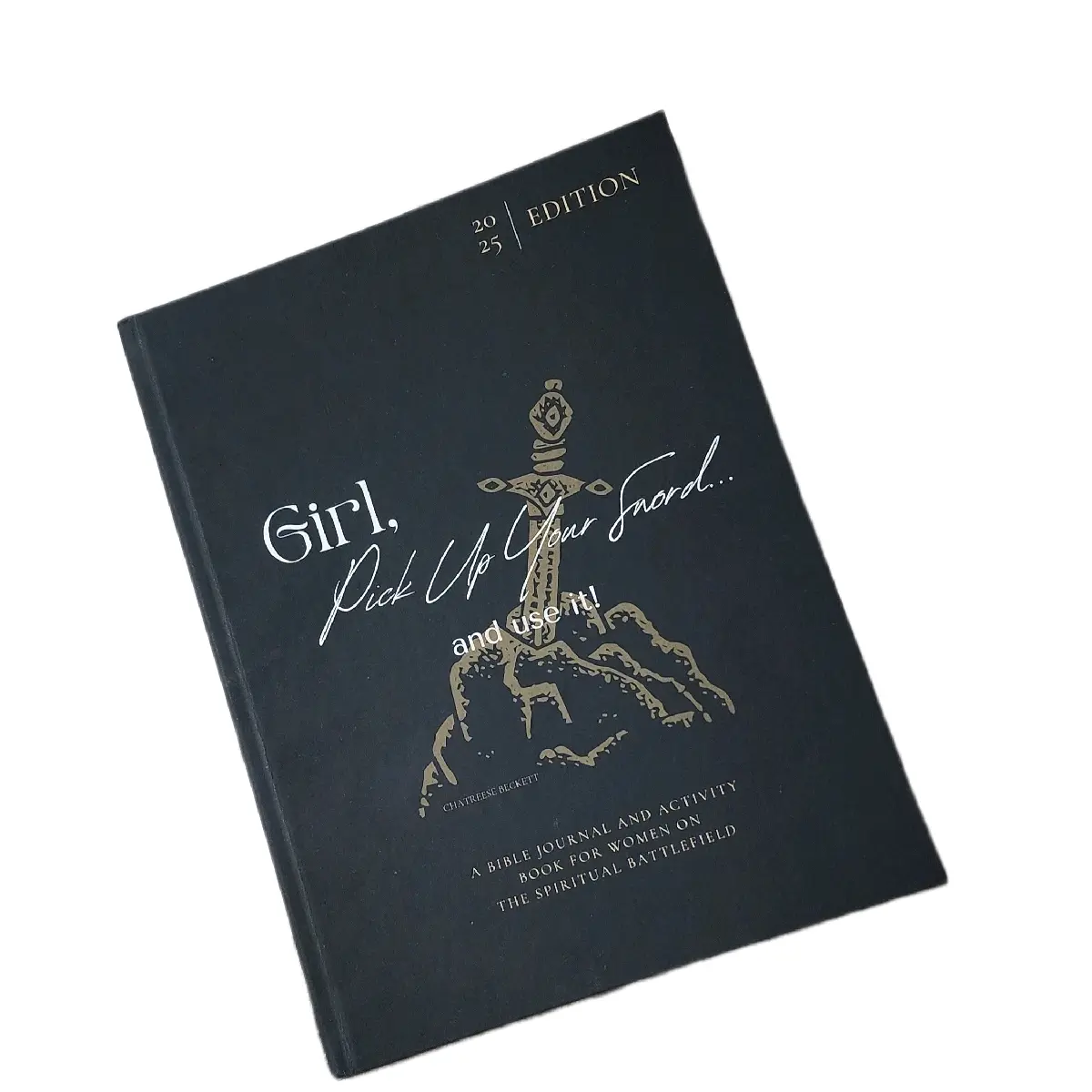 Girl Pick Up Your Sword...And Use It! Bible Journal and Activity Book - Paperback