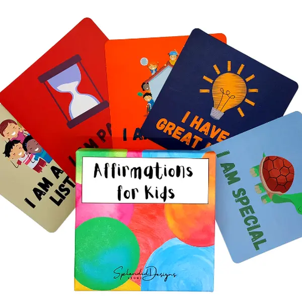 Positive Affirmation Cards for Kids