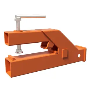 GARVEE 2 Inch Clamp-On Trailer Hitch Receiver for Tractor Bucket Adapter GARVEE 2 Inch Clamp-On Trailer Hitch Receiver for Tractor Bucket Adapter