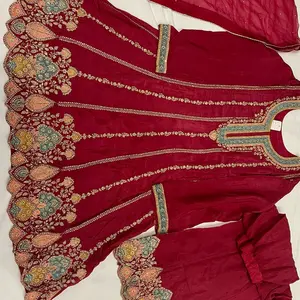 3 piece Indian Suit with beautiful design.
