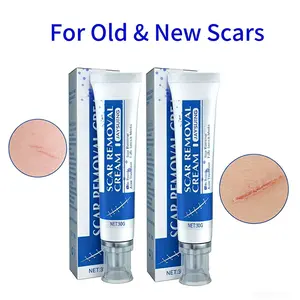 Professional Scar Removal Gels, AdvancedSilicone Scar Removal Cream for Burn,Acne OldScar Removal Cream for Face & Body I FadesDark Scars Skin Repair