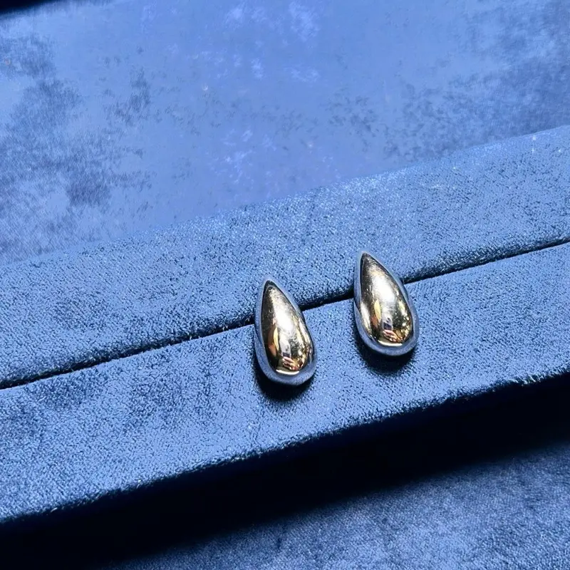 Aretes de gota C 925
