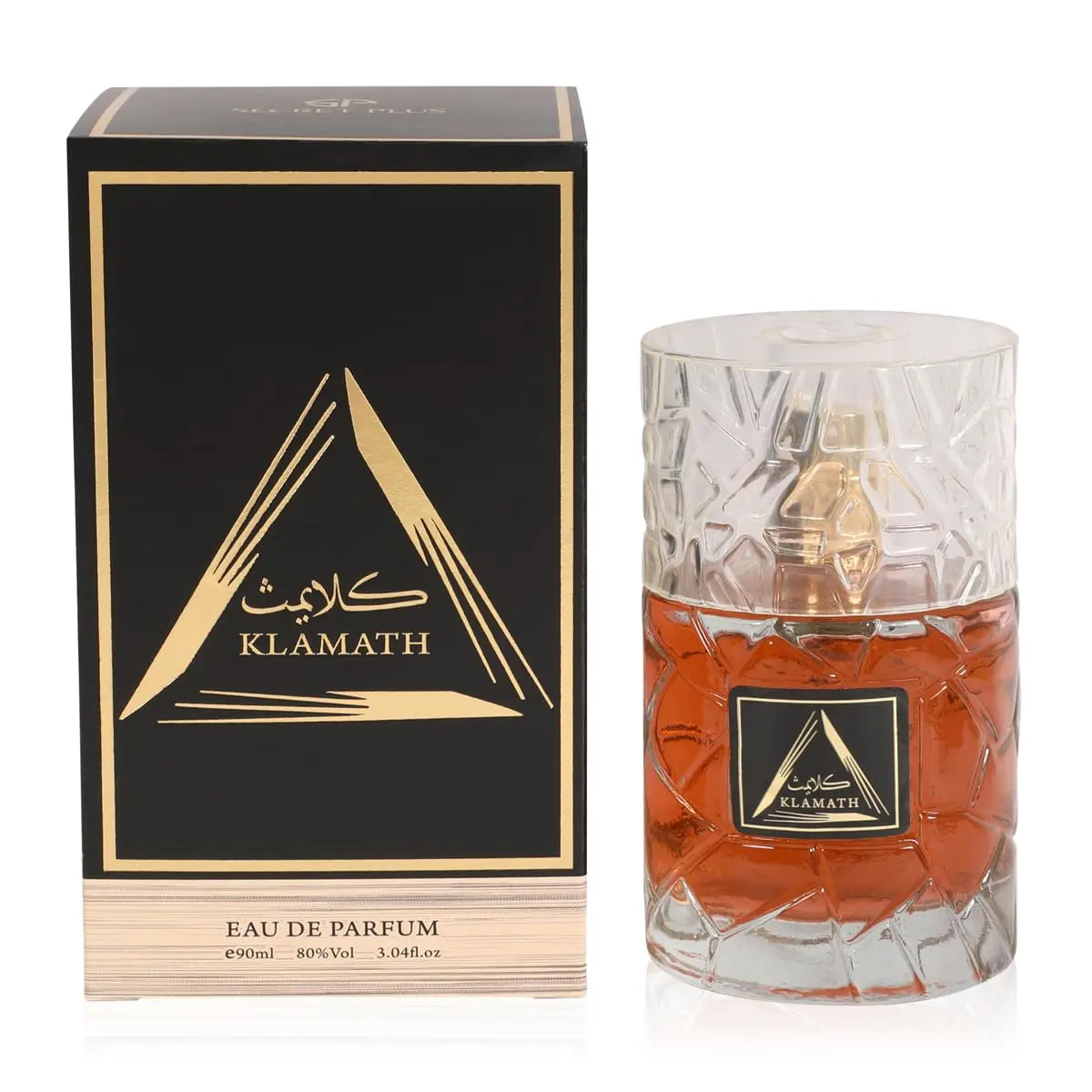Klamath Spray Perfume Eau De Parfum for Men Warm Spicy Vanilla Coffee Masculine Scent 90ml 3.04 fl oz
