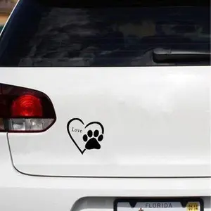 STICKERS/DECALS - Heart Paw Love - Sticker