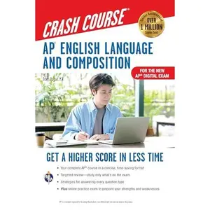 USED-AP English Language & Composition Crash Course, Book + Online: Get a Higher Score in Less Time by Hogue, Dawn (Paperback)