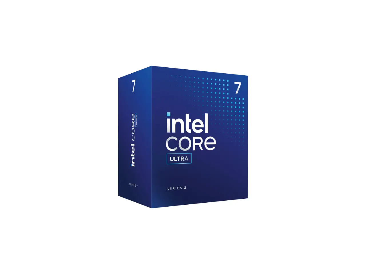 Intel Core Ultra 7 265 - Core Ultra 7 (Series 2) 20-Core (8P+12E) Performance-core Base Frequency: 2.4 GHz Efficient-core Base Frequency: 1.8 GHz LGA 1851 65W Intel Graphics Desktop CPU Processor - BX80768265