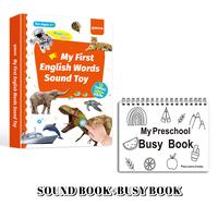 1–3Y |2025 Upgraded Sound Book+Busy book