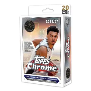 2023-24 Topps Chrome Basketball Hanger Box Trading Cards