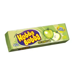 Hubba Bubba Green Apple - 1.3oz