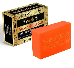 Awanshine 3.0 Knuckle-it Brightening soap with Kojic acid
