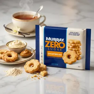 Murray Sugar Free Shortbread Cookies, 7.7 Oz. (Pack of 1)