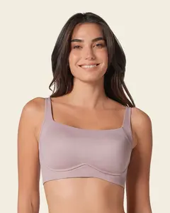 Leonisa Everyday Wireless Support Bra - Smooth, Comfortable Fit Under Clothing Leonisa Everyday Wireless Support Bra - Smooth, Comfortable Fit Under Clothing
