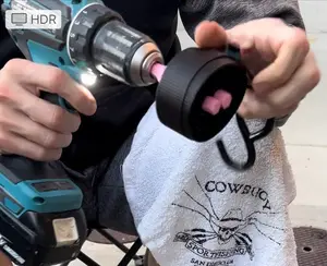 Ratchet strap tie downs & boxing wrist wraps tool winder for drill