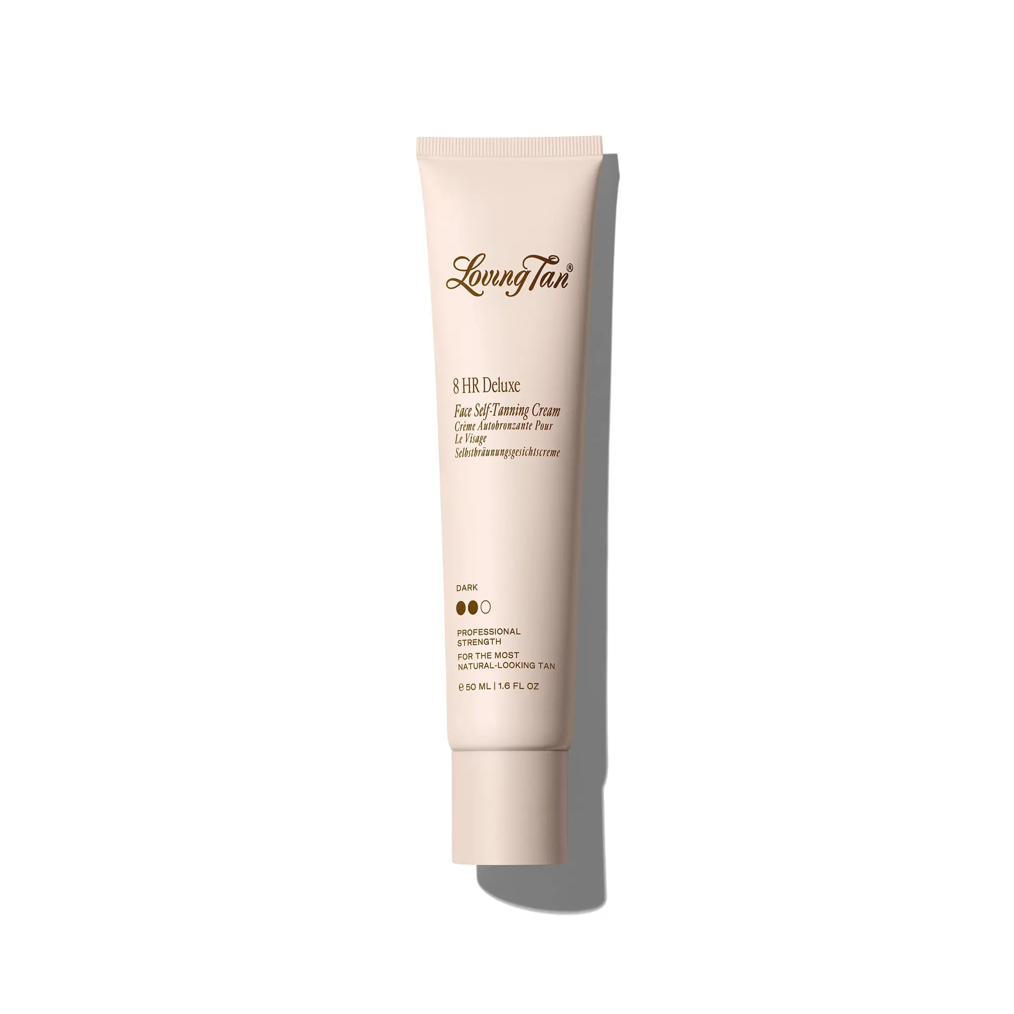 8 HR Deluxe Face Self-Tanning Cream Dark - Lightweight Face Care 8 HR Deluxe Face Self-Tanning Cream Dark - Lightweight Face Care