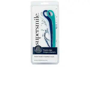 supersmile Ripple Edge Tongue Cleaner Trio