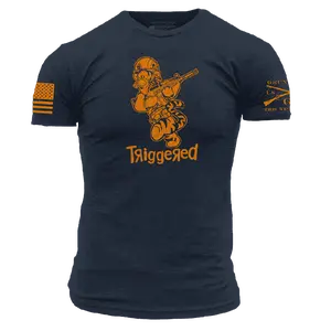 Triggered T-Shirt - Midnight Navy